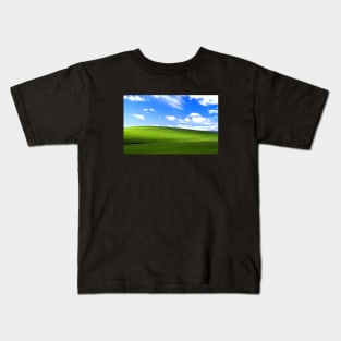 Windows XP Meadow Kids T-Shirt